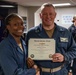 Food supply officer qualifies as surface warfare supply corps officer