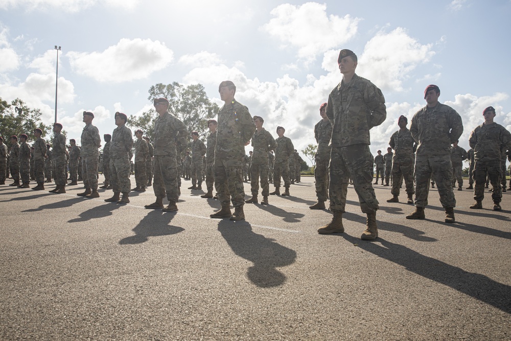 Talisman Sabre 21: 114 US paratroopers awarded Australian parachute wings