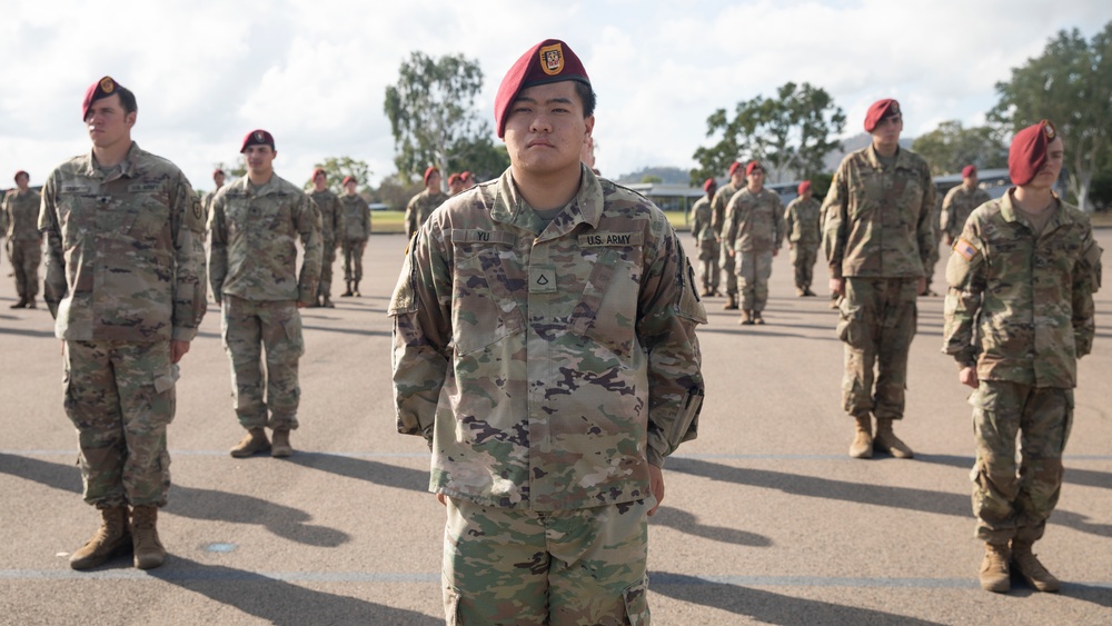 Talisman Sabre 21: 114 US paratroopers awarded Australian parachute wings