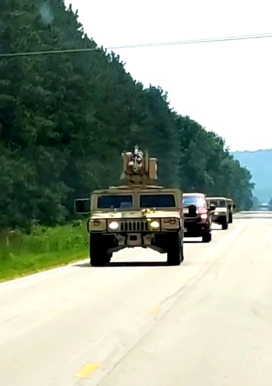 July 2021 training activity, operations at Fort McCoy