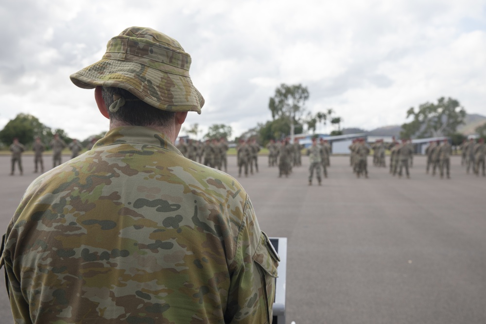 Talisman Sabre 21: 114 US paratroopers awarded Australian parachute wings