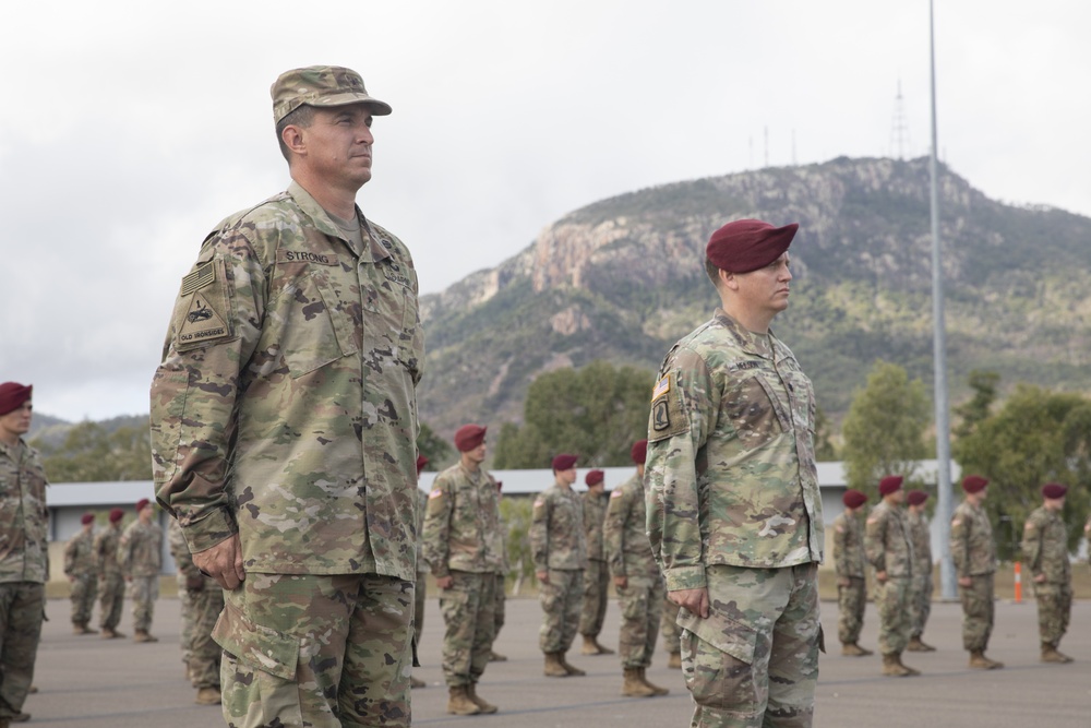 Talisman Sabre 21: 114 US paratroopers awarded Australian parachute wings