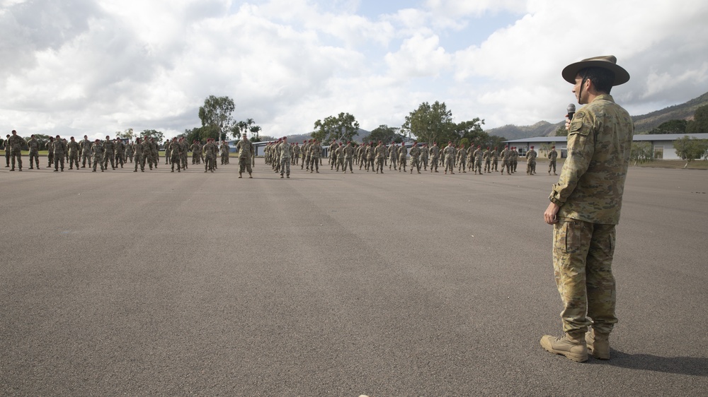 Talisman Sabre 21: 114 US paratroopers awarded Australian parachute wings