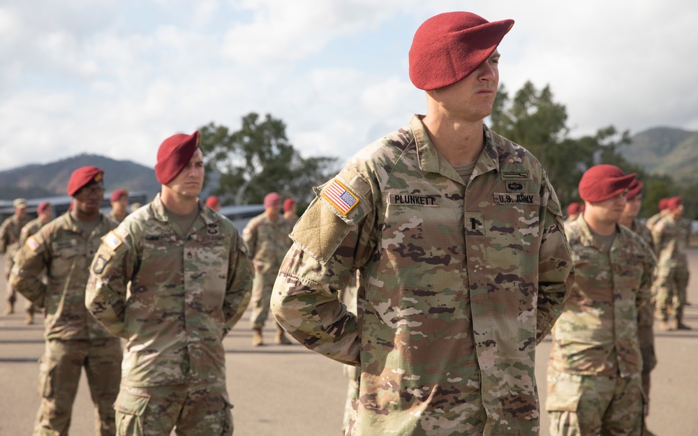 Talisman Sabre 21: 114 US paratroopers awarded Australian parachute wings