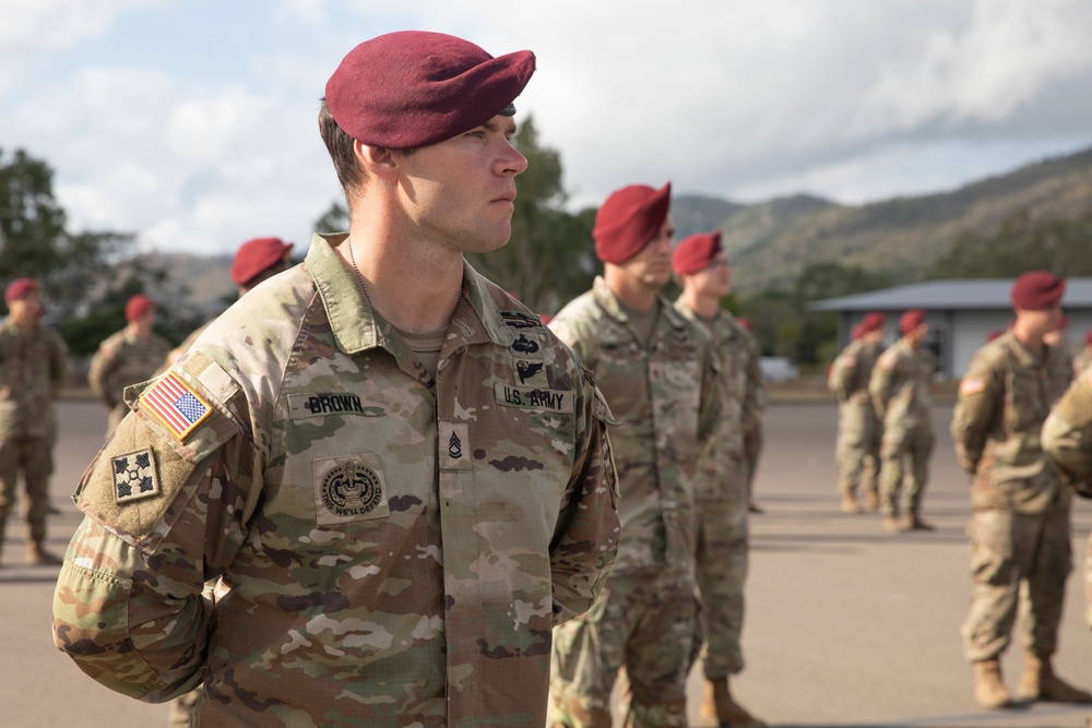 Talisman Sabre 21: 114 US paratroopers awarded Australian parachute wings