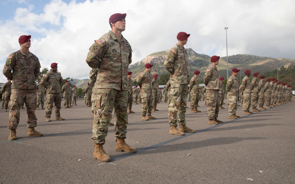 Talisman Sabre 21: 114 US paratroopers awarded Australian parachute wings