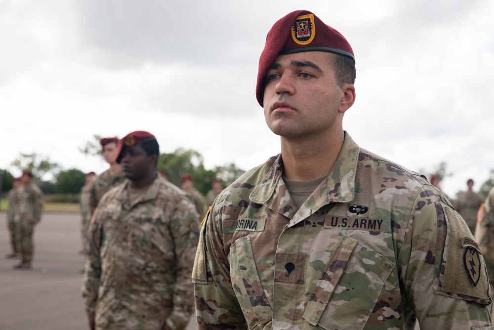 Talisman Sabre 21: 114 US paratroopers awarded Australian parachute wings