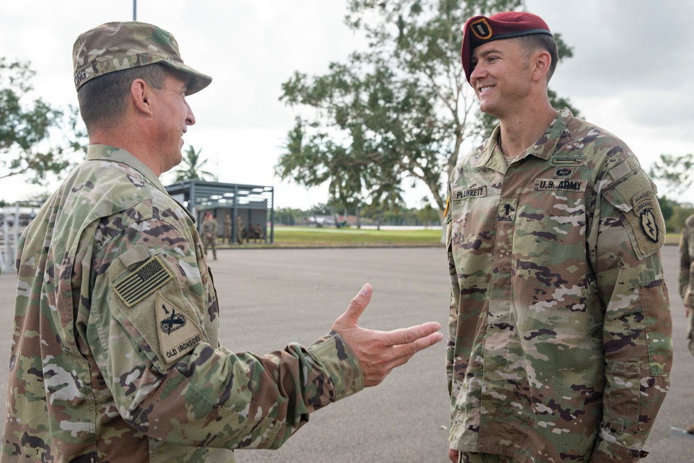 Talisman Sabre 21: 114 US paratroopers awarded Australian parachute wings