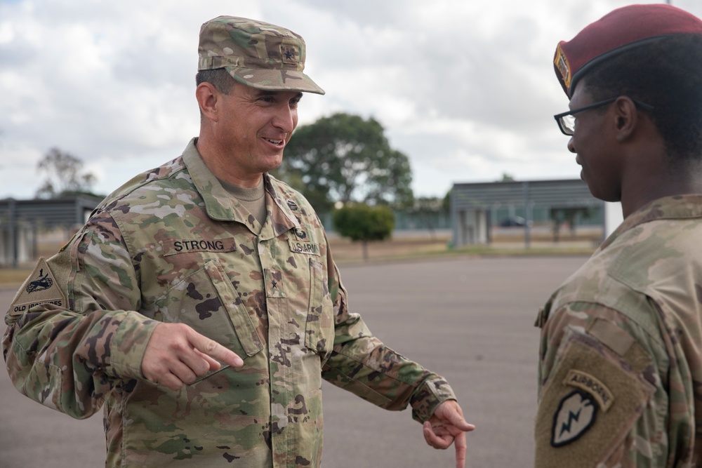 Talisman Sabre 21: 114 US paratroopers awarded Australian parachute wings