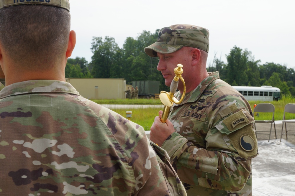 Long assumes responsibility of the Mountain Warrior battalion