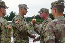 Long assumes responsibility of 1st Battalion 149th Infantry Regiment