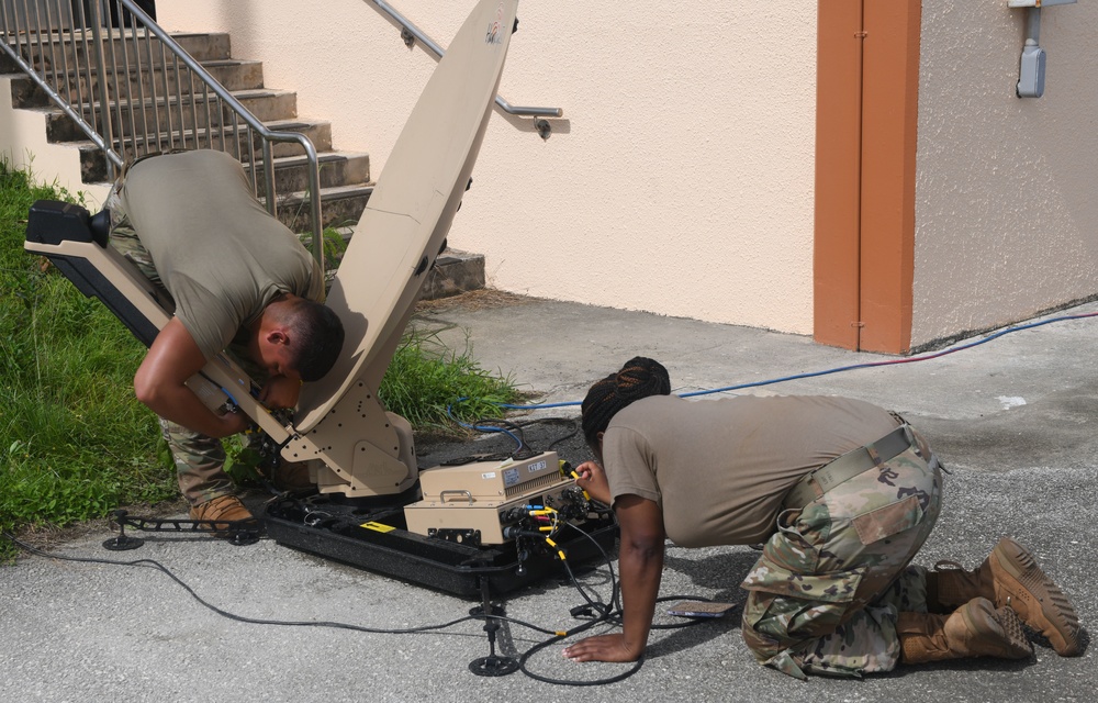 Multi-capable joint communications team connects for PACIRON 21