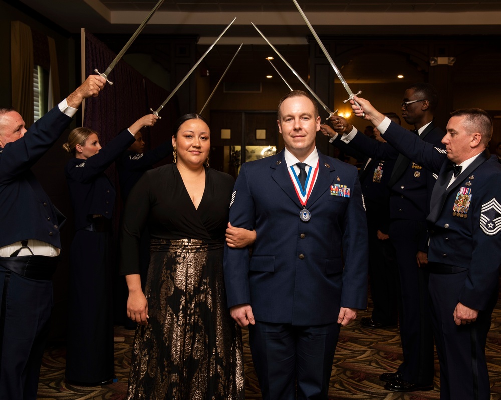 2021 SNCO Induction Ceremony