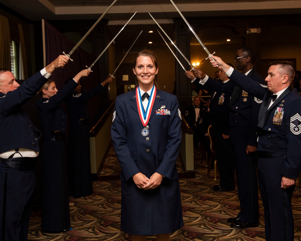 2021 SNCO Induction Ceremony