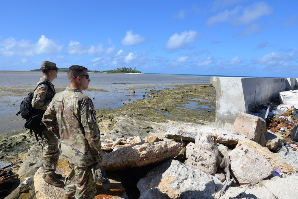 USAG-KA Commander Visits Enniburr