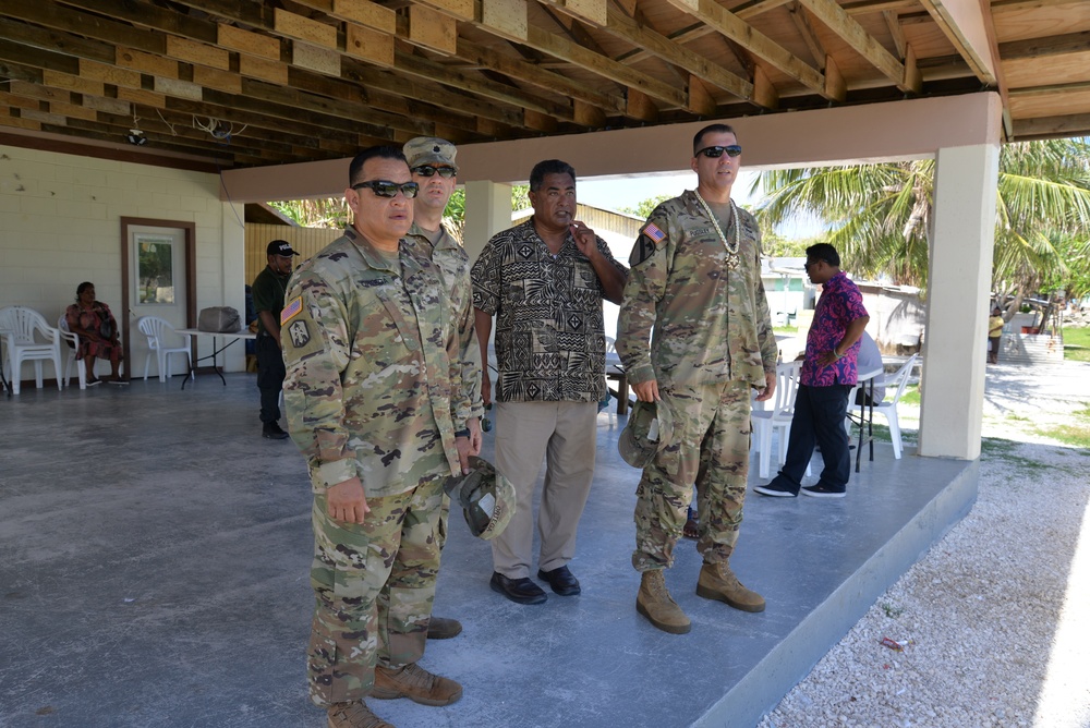 USAG-KA Commander Visits Enniburr