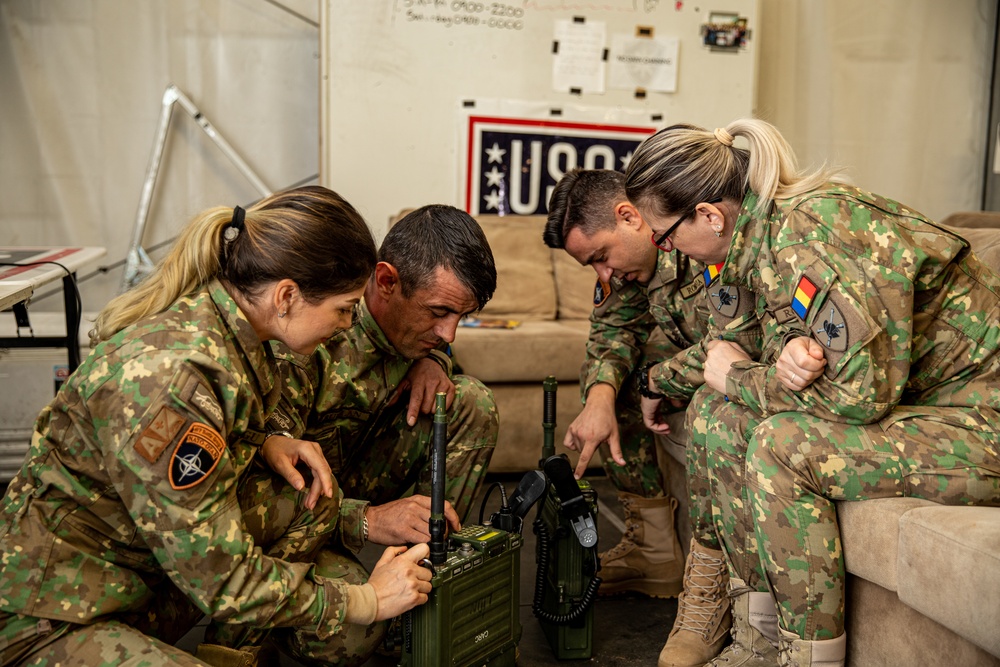 Polish Territorial Defense Forces lead multinational communications training