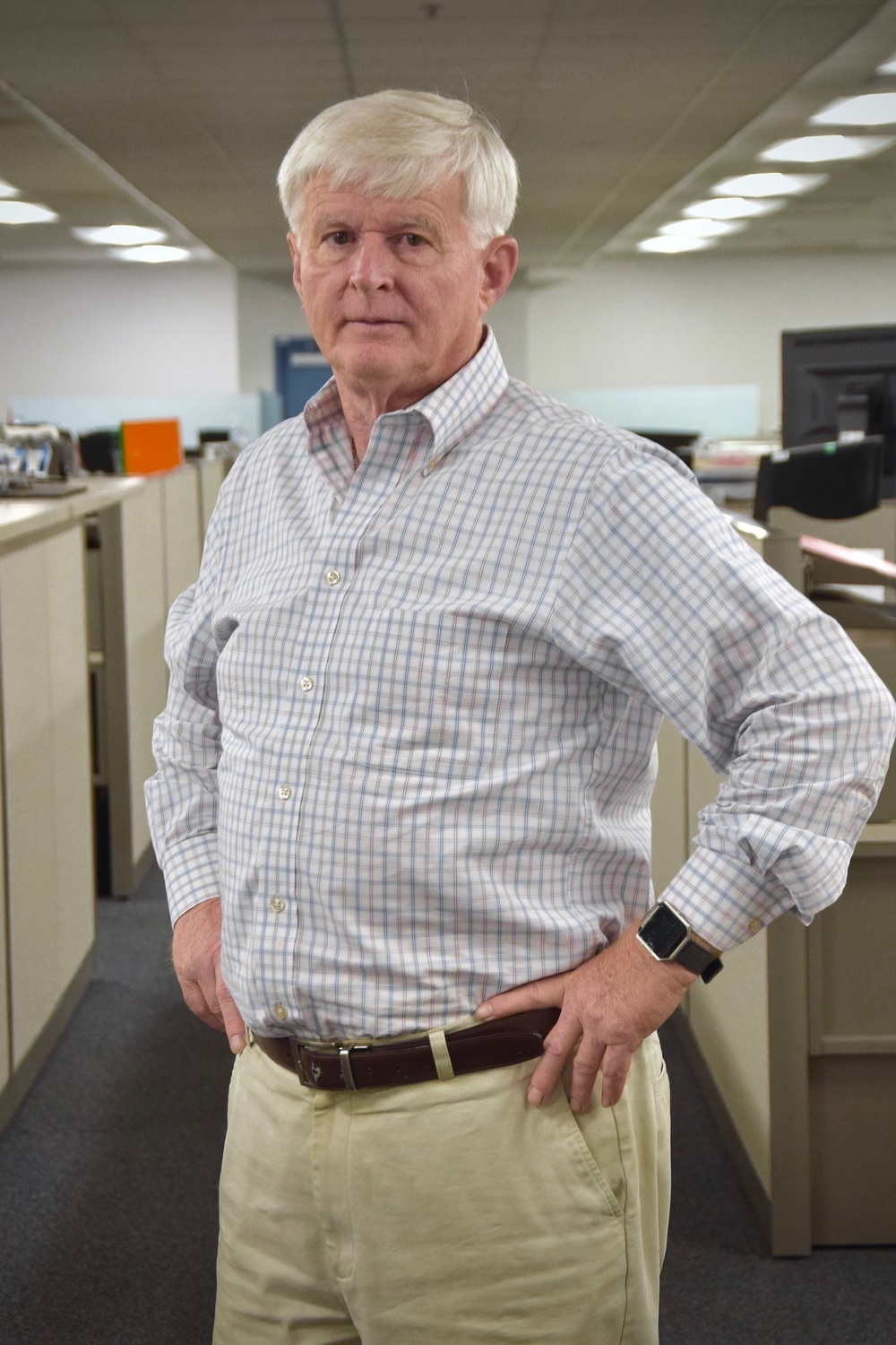 Stephen Jones retires after 50-years of federal service
