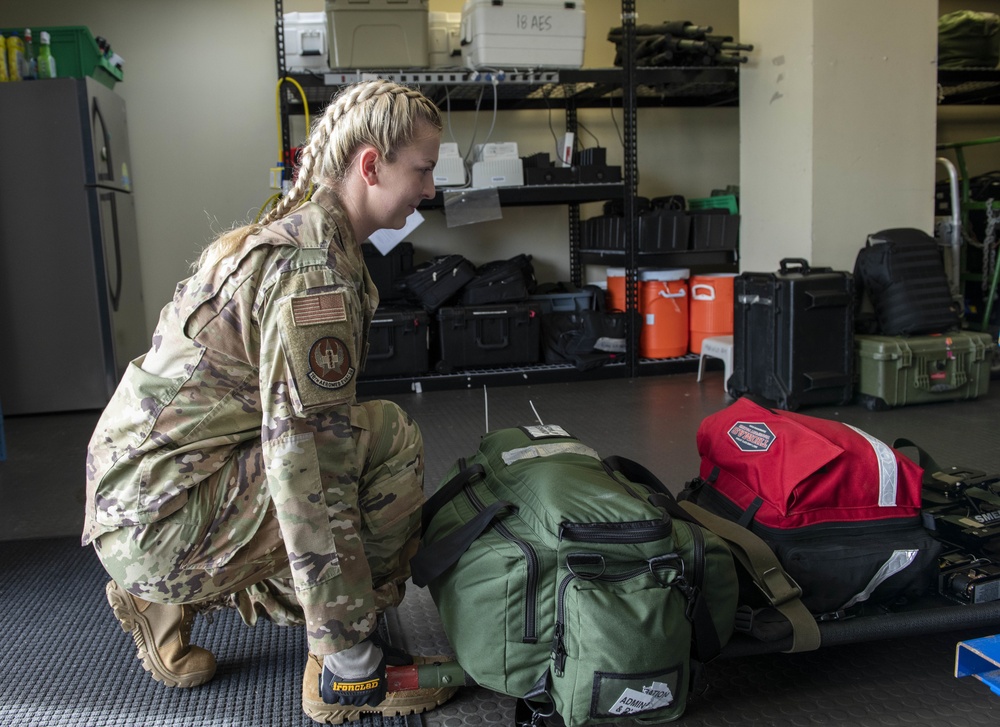 SrA Kelly Threet Airman of the Week
