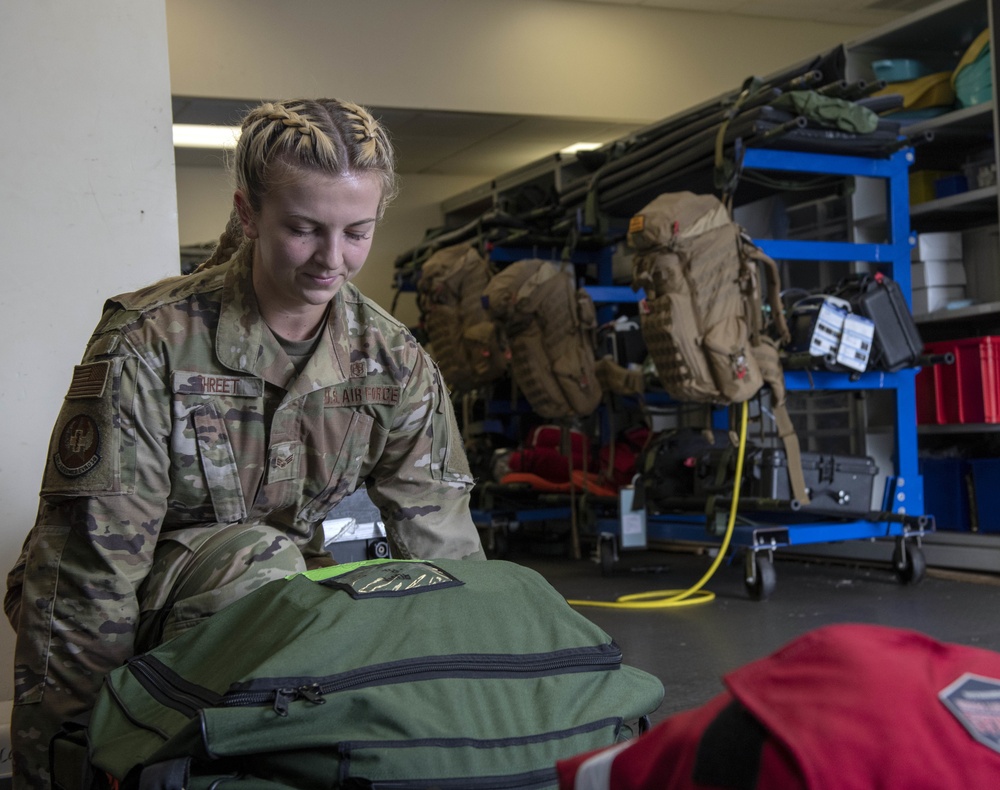 SrA Kelly Threet Airman of the Week