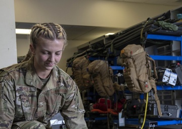 SrA Kelly Threet Airman of the Week