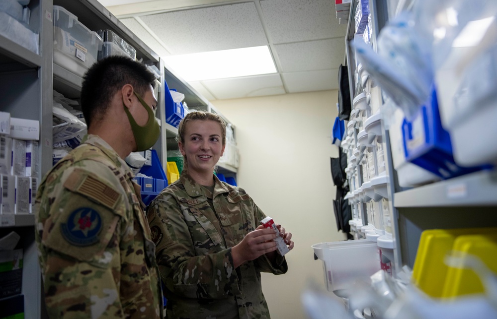 SrA Kelly Threet Airman of the Week