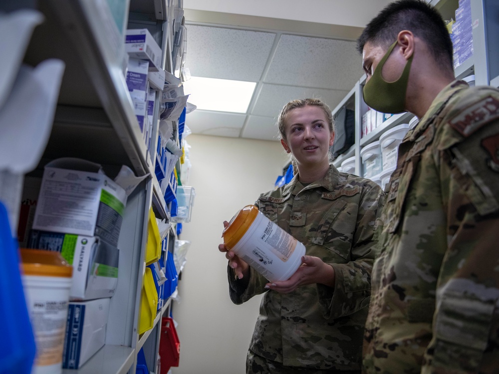 SrA Kelly Threet Airman of the Week