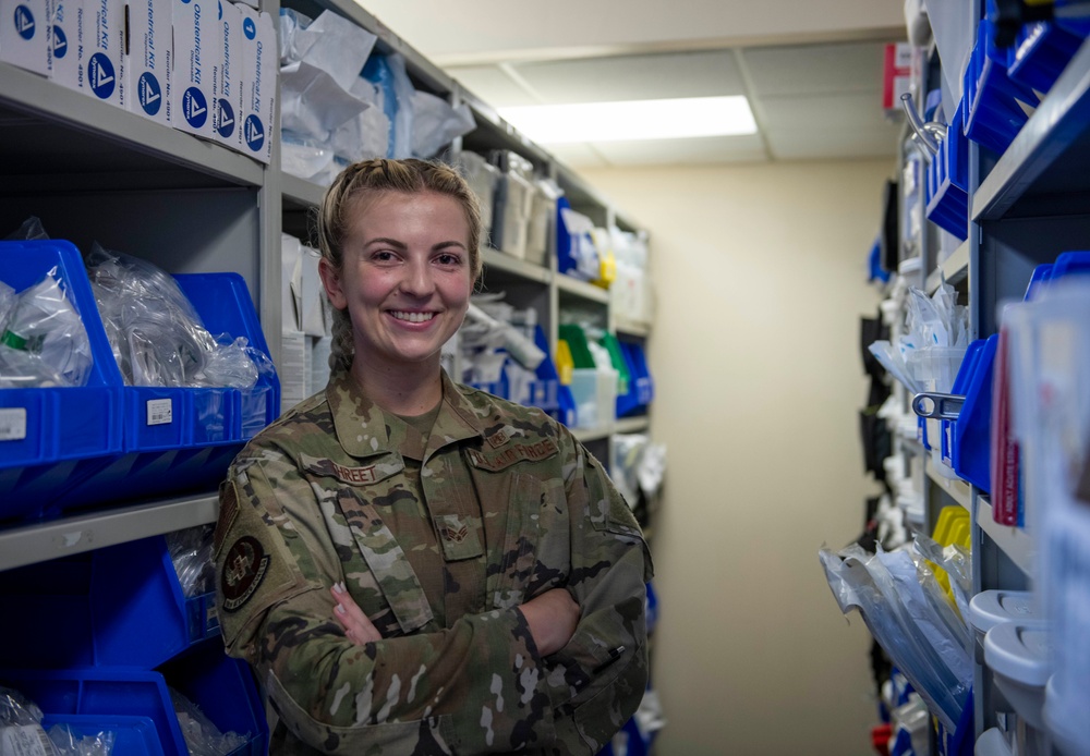 SrA Kelly Threet Airman of the Week
