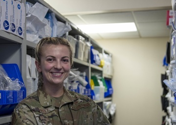 SrA Kelly Threet Airman of the Week