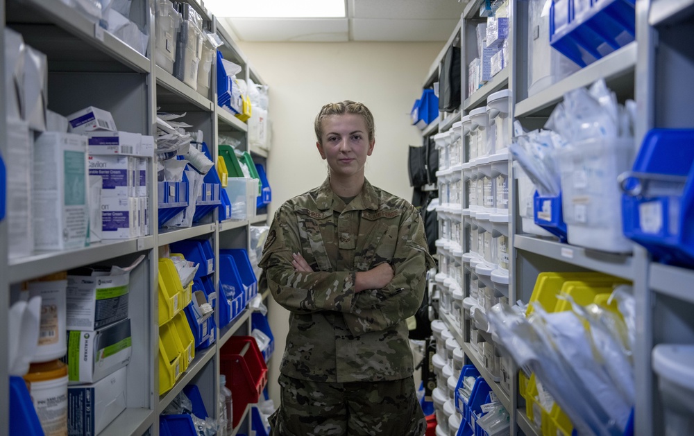 SrA Kelly Threet Airman of the Week