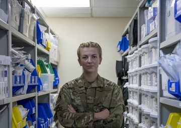 SrA Kelly Threet Airman of the Week