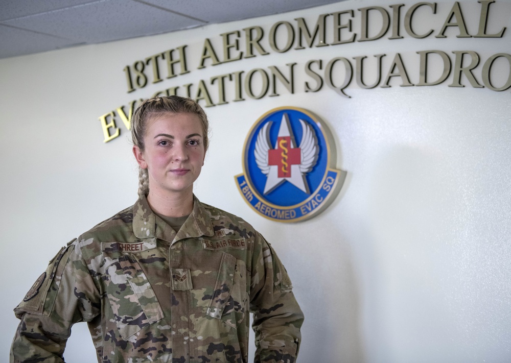 SrA Kelly Threet Airman of the Week