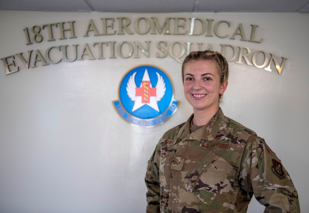 SrA Kelly Threet Airman of the Week