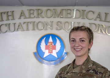 SrA Kelly Threet Airman of the Week
