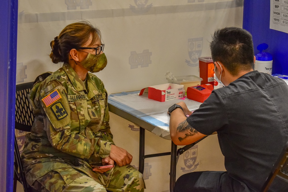 HIARNG partners to conduct a Blood Drive