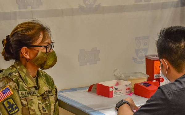 HIARNG partners to conduct a Blood Drive