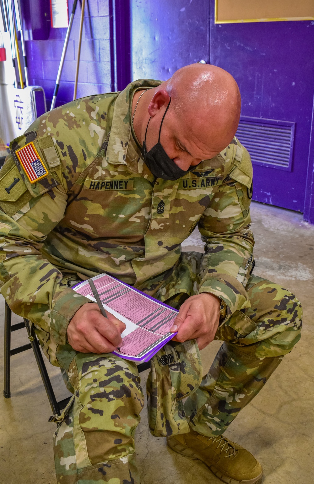 HIARNG partners to conduct a Blood Drive