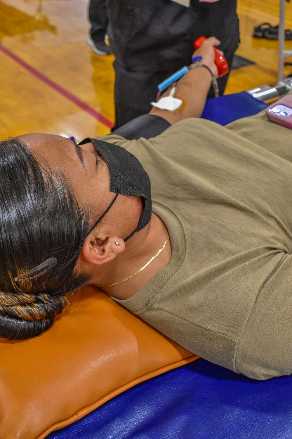 HIARNG partners to conduct a Blood Drive
