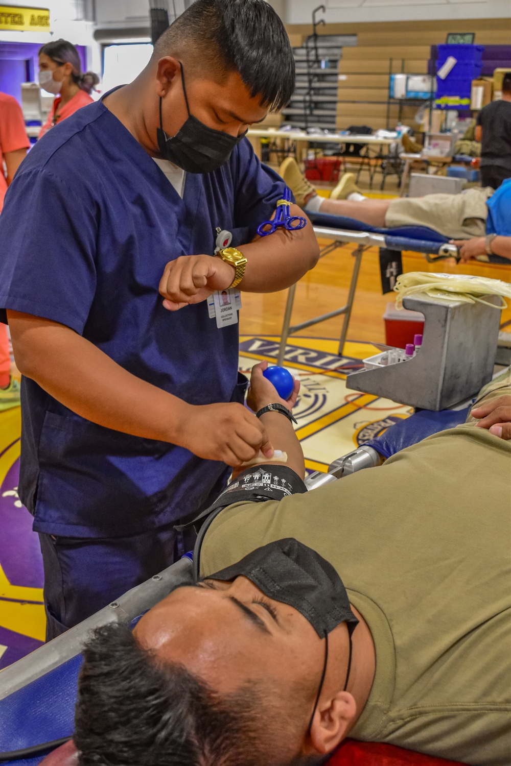 HIARNG partners to conduct a Blood Drive