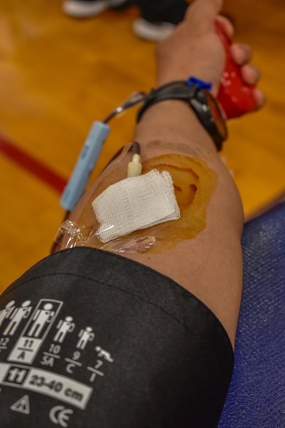 HIARNG partners to conduct a Blood Drive