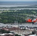 Air Station Savannah MH-65D Transits Over Savannah