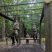 U.S. Army Soldiers Attending Advance Leaders Course complete the Obstacle Course