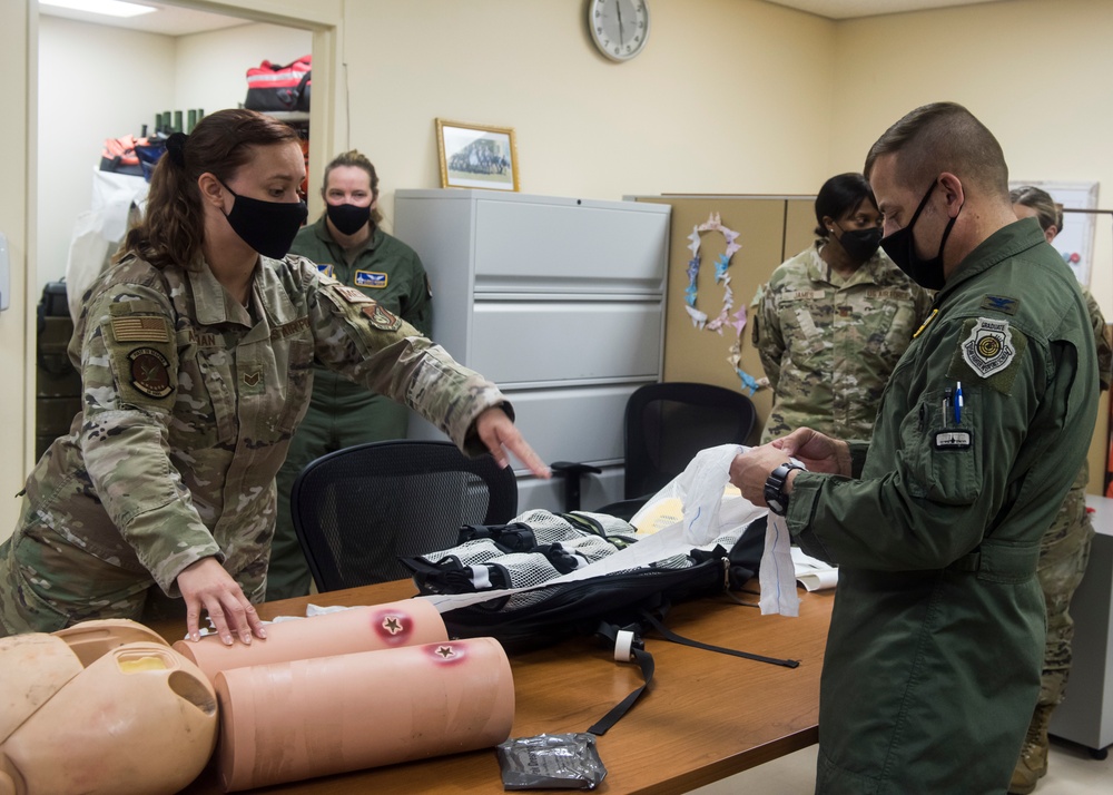 Wild Weasel Walk-Through: 35th Aerospace Medicine Squadron Fight Medicine Flight