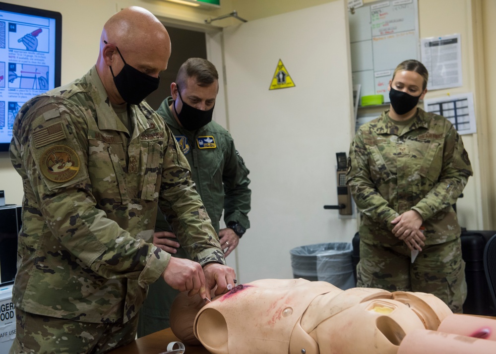 Wild Weasel Walk-Through: 35th Aerospace Medicine Squadron Fight Medicine Flight