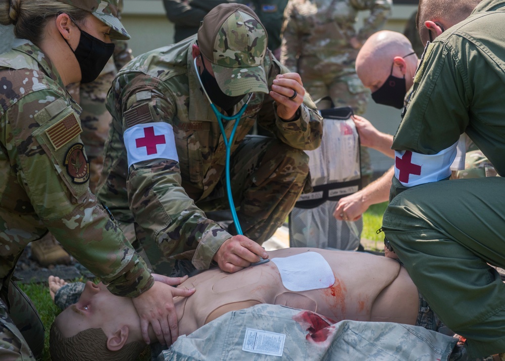 Wild Weasel Walk-Through: 35th Aerospace Medicine Squadron Fight Medicine Flight