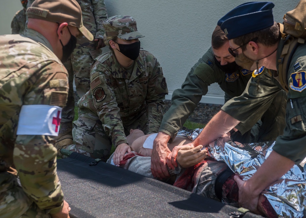 Wild Weasel Walk-Through: 35th Aerospace Medicine Squadron Fight Medicine Flight