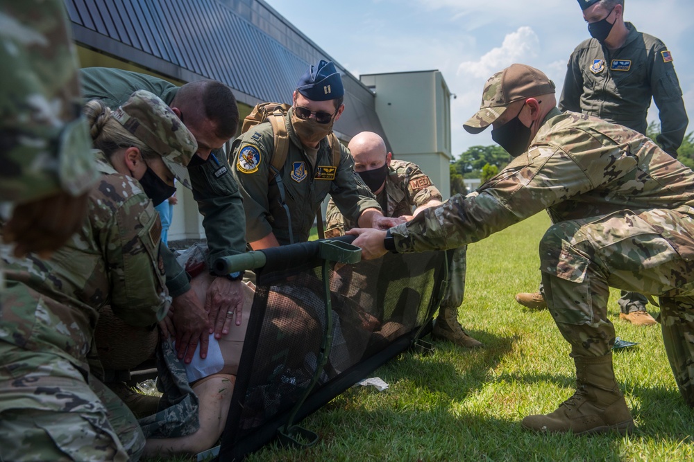 Wild Weasel Walk-Through: 35th Aerospace Medicine Squadron Fight Medicine Flight