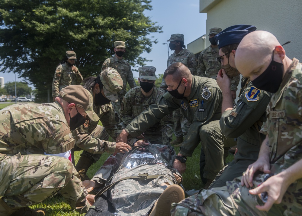 Wild Weasel Walk-Through: 35th Aerospace Medicine Squadron Fight Medicine Flight