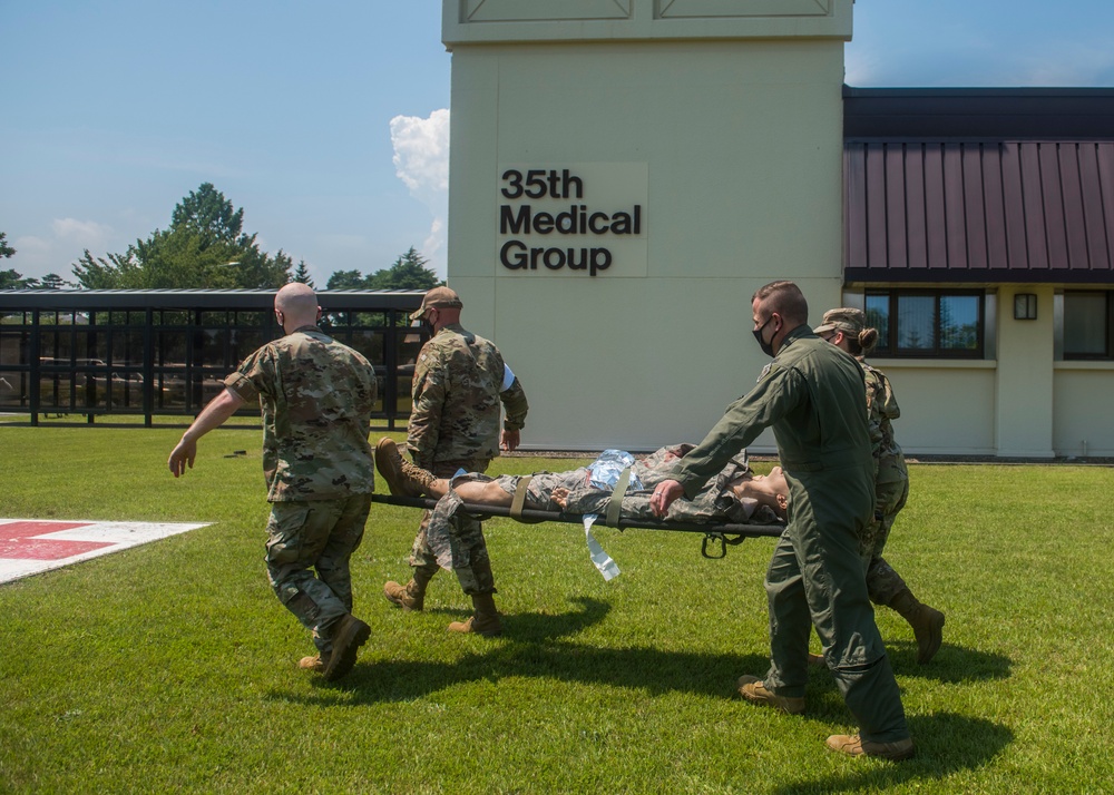 Wild Weasel Walk-Through: 35th Aerospace Medicine Squadron Fight Medicine Flight