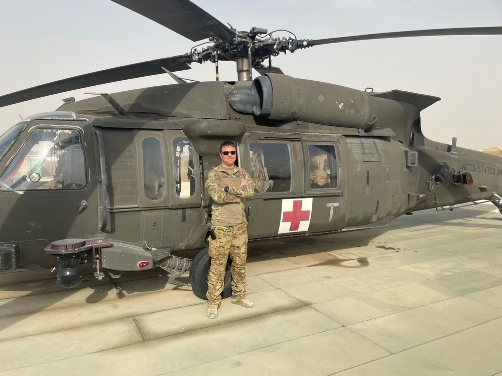 COVID-19 adds intensity to Golf Company MEDEVAC mission